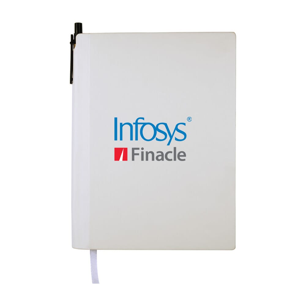 WytBook Note Book - White